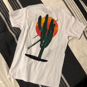 Lira Tee cactus white shirt